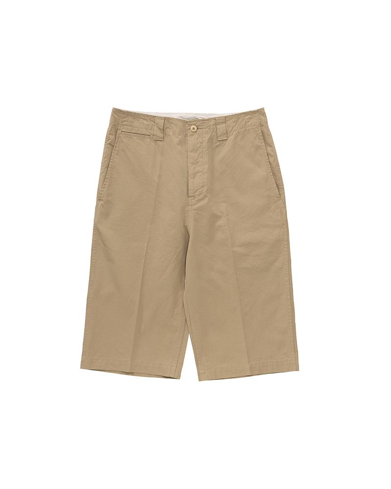COMOLI コモリ 23SS B Shop別注 コットンチノショーツ コットン
